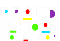 Proud School Counselor Africa Pride Black History Month Tie-Dye T-Shirt