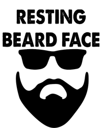 Resting Beard Face Funny Beard T-Shirt