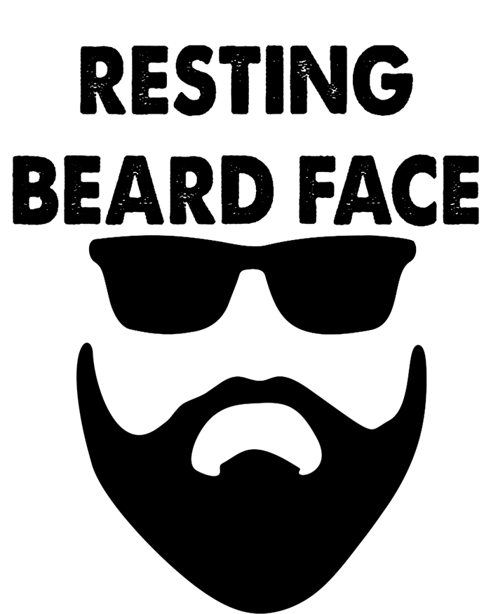 Resting Beard Face Funny Beard T-Shirt