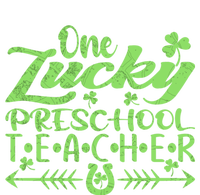 One Lucky Preschool Teacher St Patrick's Day Gift T-Shirt