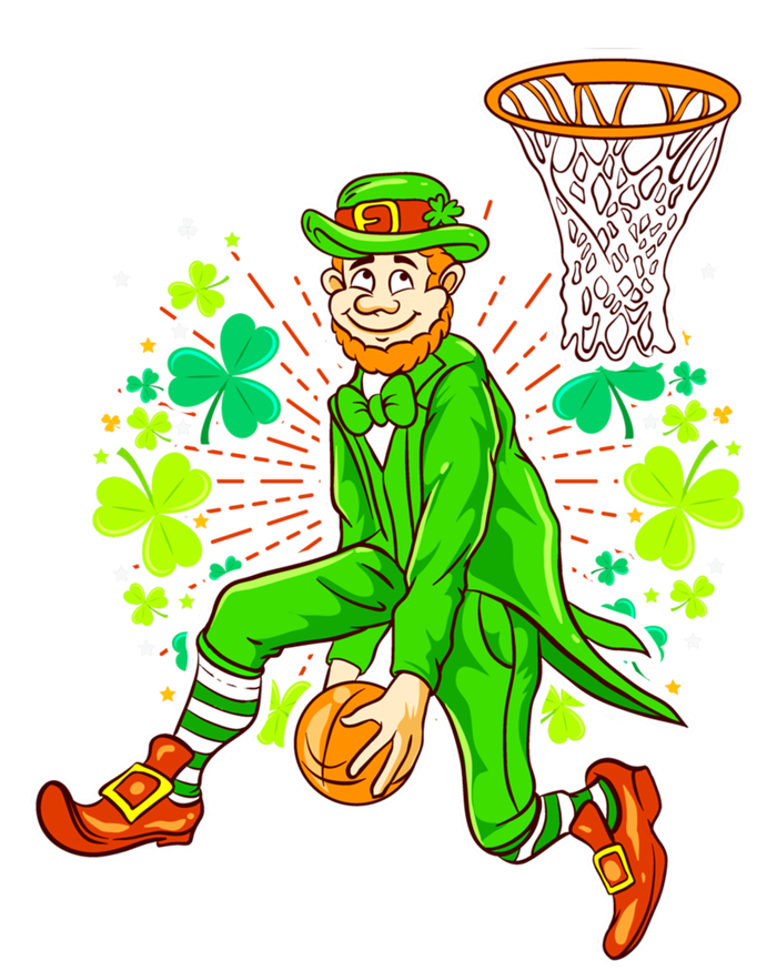 Irish Leprechaun Basketball St Patricks Day Great Gift Toddler T-Shirt