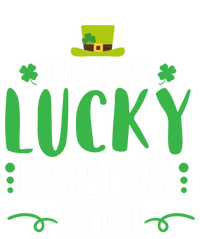 Irish Lucky Basketball Gift St Patricks Day Cute Gift Gift Coaster