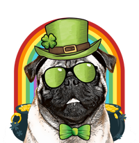 Pug Dog Leprechaun Funny St Patricks Day Cute Gift Sweatshirt Cinch Pack Bag