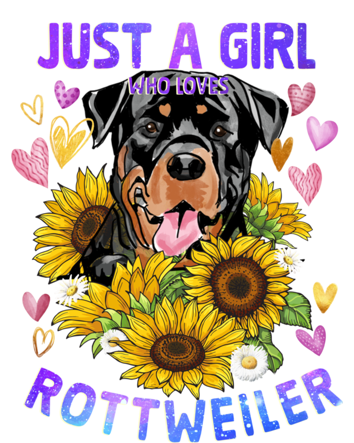 Rottweiler Dog Lover Funny Cute Puppy Gift T-Shirt