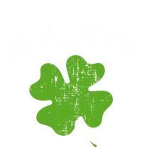 Slainte With Green Shamrock Clover For St Patricks Day Gift Tote Bag