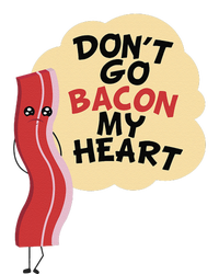 Don't Go Bacon My Heart! Bacon And Eggs Lover Cooling Performance Long Sleeve Crew