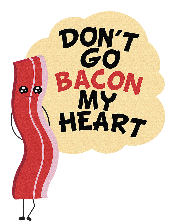 Don't Go Bacon My Heart! Bacon And Eggs Lover Cooling Performance Long Sleeve Crew