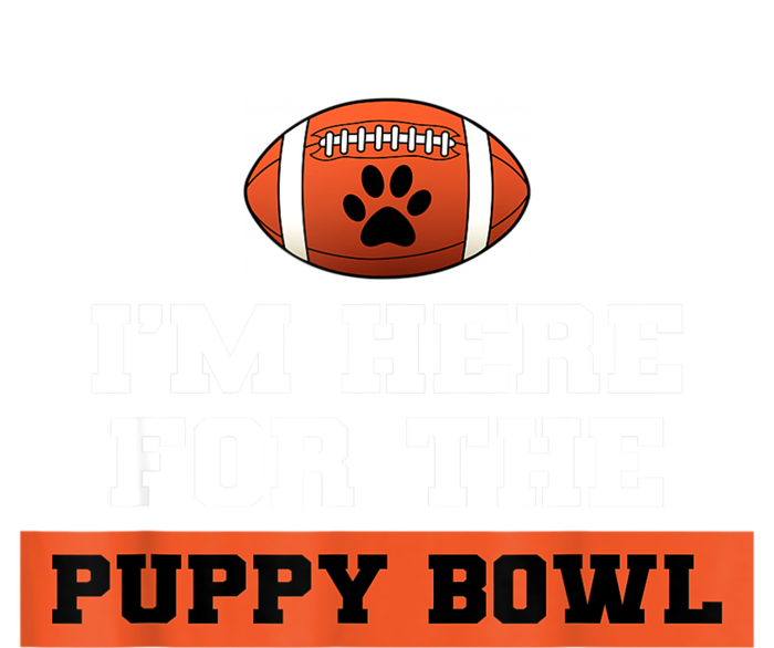 I'm Here For The Puppy Bowl Funny Dog Legacy Cool Fit Booney Bucket Hat