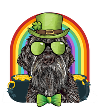 Wirehaired Pointing Griffon Dog Funny St Patricks Day Gift T-Shirt