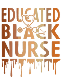 Black Nurse Melanin Nurse Educated Black History Month Nurse Hoodie