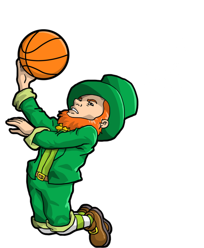 Leprechaun Basketball St Patricks Day Irish Slam Dunk Sports Meaningful Gift Hoodie