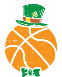 Leprechaun Basketball St Patricks Day Sports Gift V-Neck T-Shirt