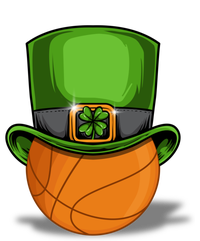 Leprechaun Basketball Tee St Patrick' Day Gift T-Shirt