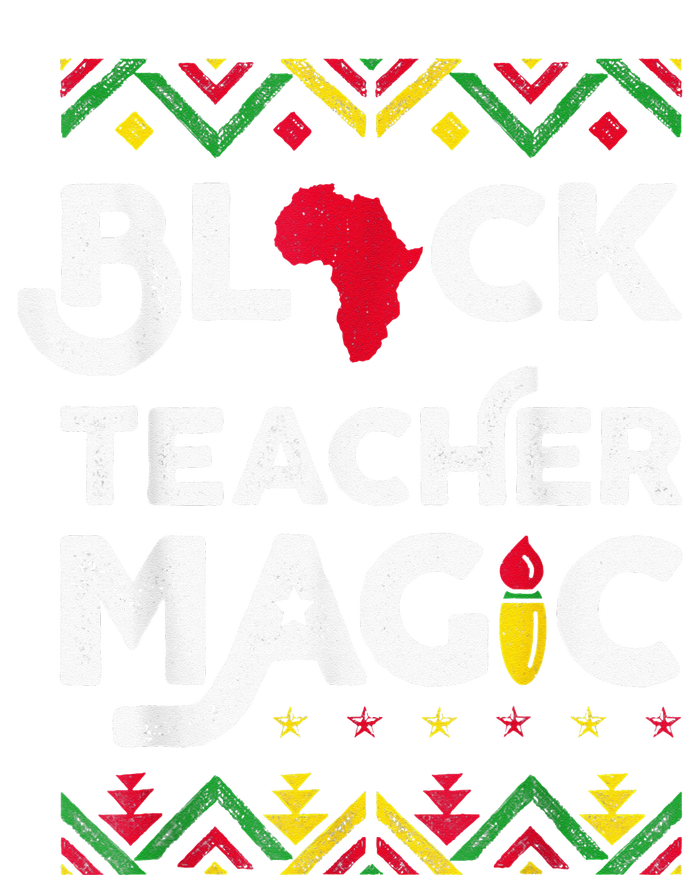 Black Teacher Magic Teacher Black History Month Ladies Essential Flowy Tank