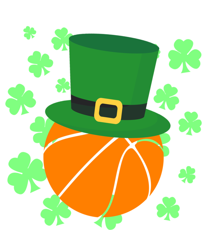 Leprechaun Hat Basketball St Patricks Day Meaningful Gift Toddler Sweatshirt