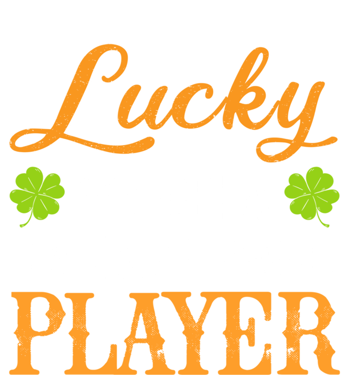 Lucky To Be A Basketball Player Shamrock St Patrick's Day Gift T-Shirt