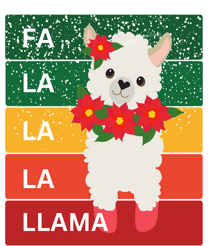 Fa La La Lama Alpaca Cooling Performance Long Sleeve Crew