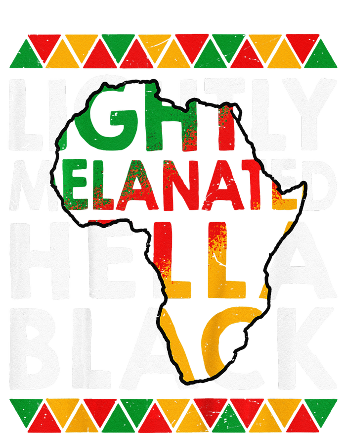 Lightly Melanated Hella Black History T-Shirt