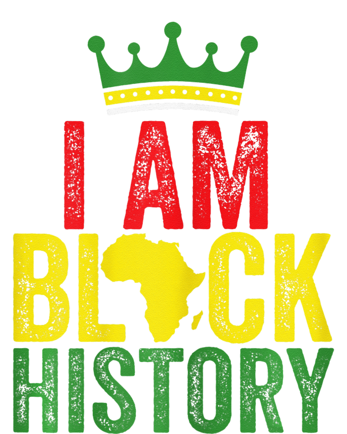 Black History Month Funny I am Black History T-Shirt