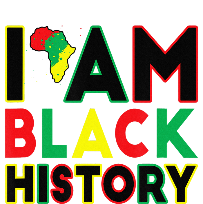 I Am Black History Month African American Pride Celebration Daily Commute Backpack