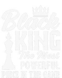 Black King The Most Powerful Piece in The Game Performance Long Sleeve Polo