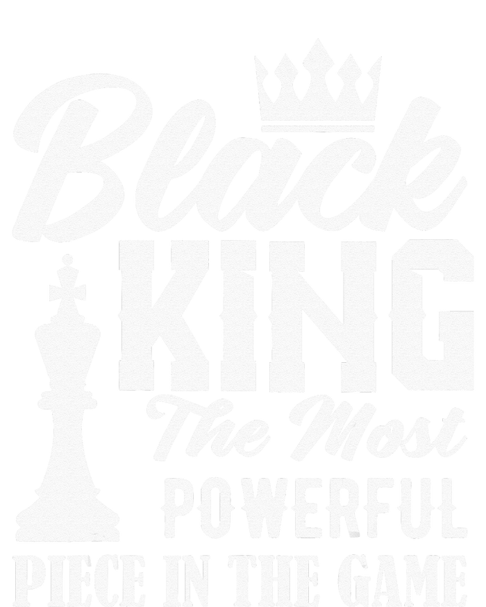 Black King The Most Powerful Piece in The Game Performance Long Sleeve Polo