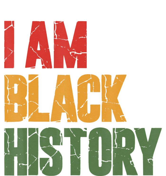 I Am Black History funny Black History Month Wool Snapback Cap