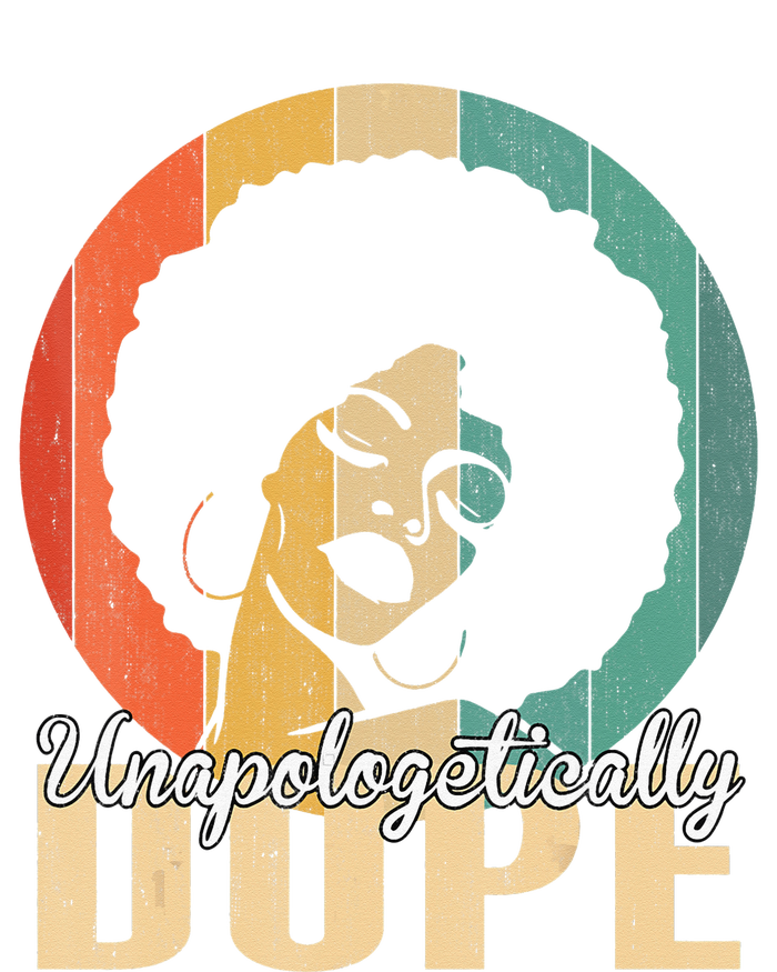 Unapologetically Dope Afro Black History Juneteenth Sweatshirt