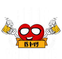 Beer Is My Valentine Beer Lovers Valentines Day Cool Gift T-Shirt