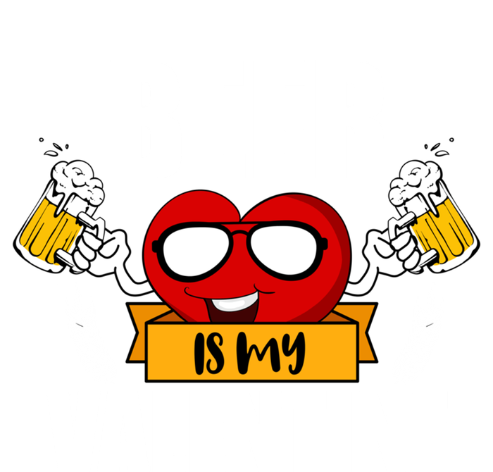 Beer Is My Valentine Beer Lovers Valentines Day Cool Gift T-Shirt