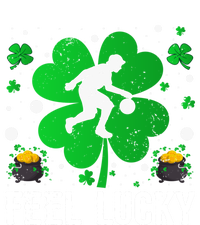 Shamrock Feel Lucky Basketball Player St Patrick's Day Gift Hoodie