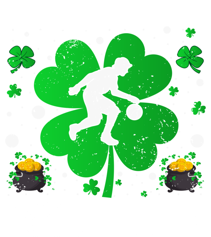 Shamrock Feel Lucky Basketball Player St Patrick's Day Gift Hoodie