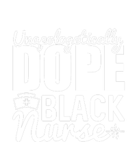 Unapologetically Dope Black Nurse Black History Month African American Short Acrylic Beanie