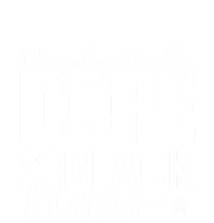 Unapologetically Dope Black Nurse Black History Month African American Short Acrylic Beanie