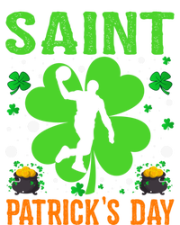 Shamrock Lucky Basketball Player St Patrick's Day Gift Magnet