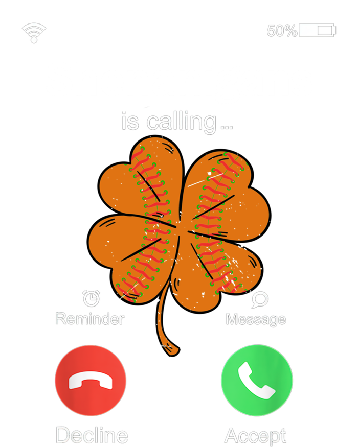 Shenanigans Is Calling St Patricks Day Basketball Shamrock Gift T-Shirt