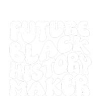 Future Black History Maker Proud African American Afro Girl T-Shirt