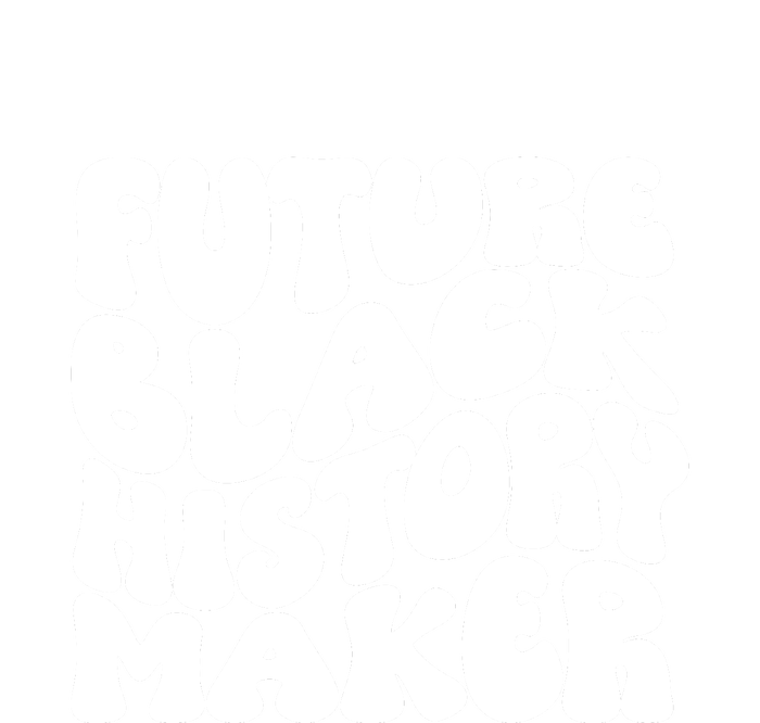 Future Black History Maker Proud African American Afro Girl T-Shirt