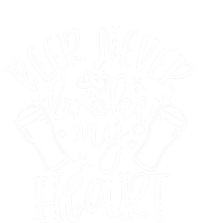 Beer Never Broke My Heart Funny Valentine's Day Meaningful Gift T-Shirt