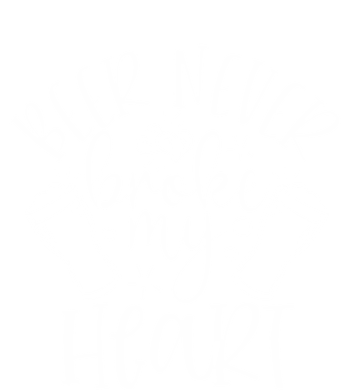 Beer Never Broke My Heart Funny Valentine's Day Meaningful Gift T-Shirt