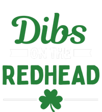 Funny Dibs On The Redhead For St Patricks Day Party Kids Tie-Dye T-Shirt