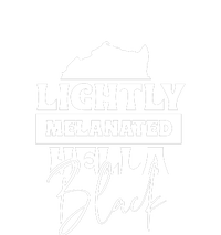 Lightly Melanated Hella Black History Melanin African Pride Sweatshirt