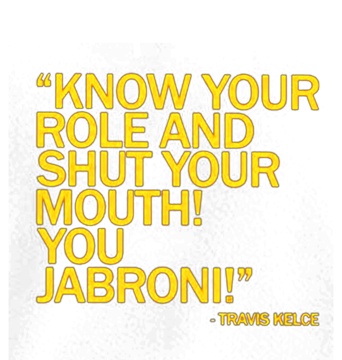 Know Your Role And Shut Your Mouth You Jabroni Premium Hoodie