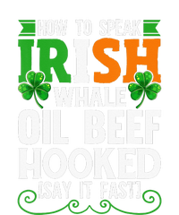 St Patricks Day How To Speak Funny Irish T-Shirt