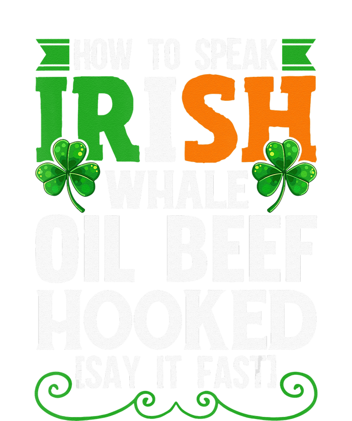 St Patricks Day How To Speak Funny Irish T-Shirt