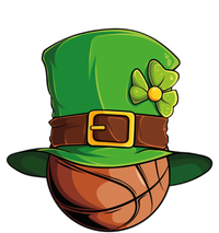 St Patricks Day Funny Irish Basketball Leprechaun Shamrock Gift T-Shirt