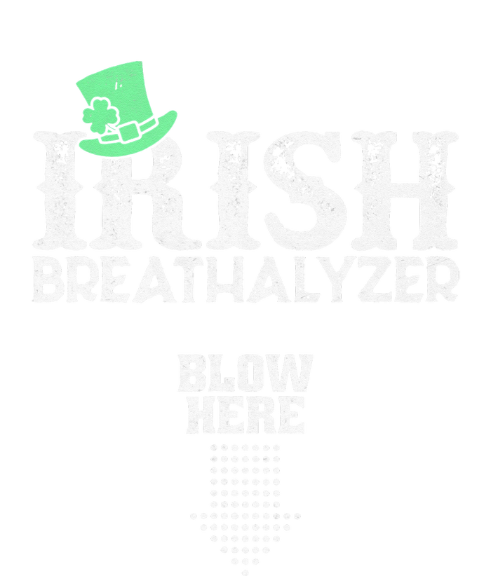 Irish Breathalyzer Blow Here St Patrick's Day Mousepad