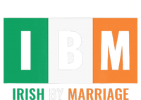 Irish By Marriage IBM Funny St Patrick's Day T-Shirt