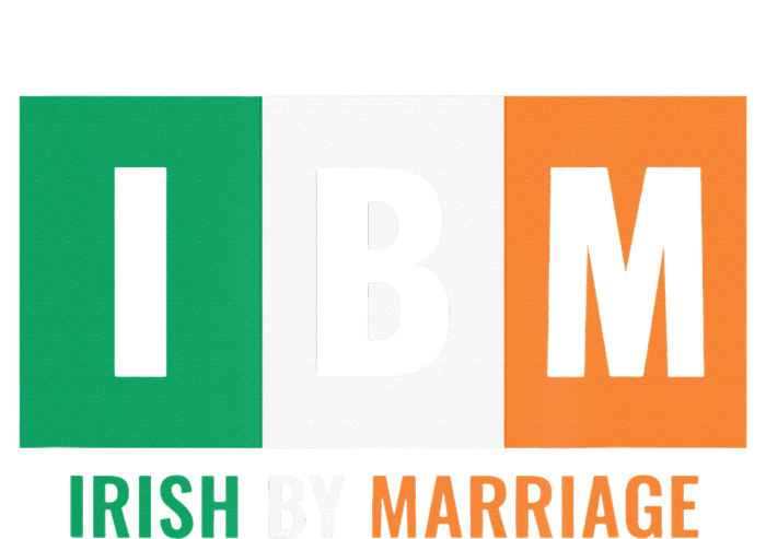 Irish By Marriage IBM Funny St Patrick's Day T-Shirt