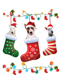 Bull Terrier Christmas Socks Funny Xmas Pajama Dog Lover Cute Gift Coaster